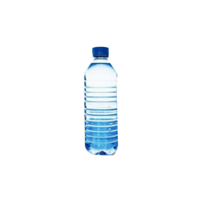 Dalphin Mineraal water koolzuurvrij blauw 500ml